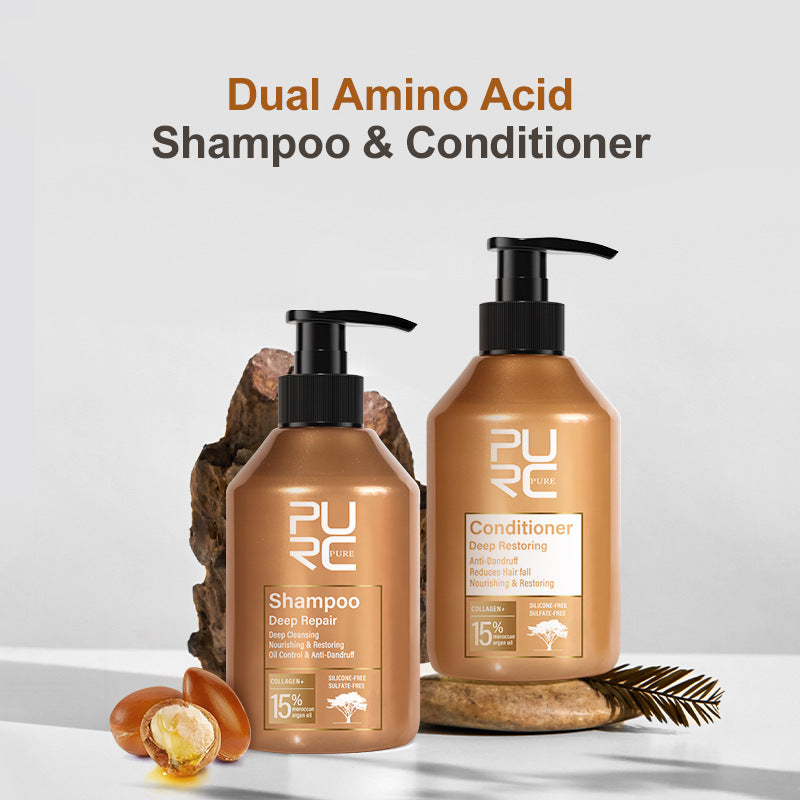 Moisturizing Soft Repair Shampoo Conditioner Suit (Moisturizing Conditioner)