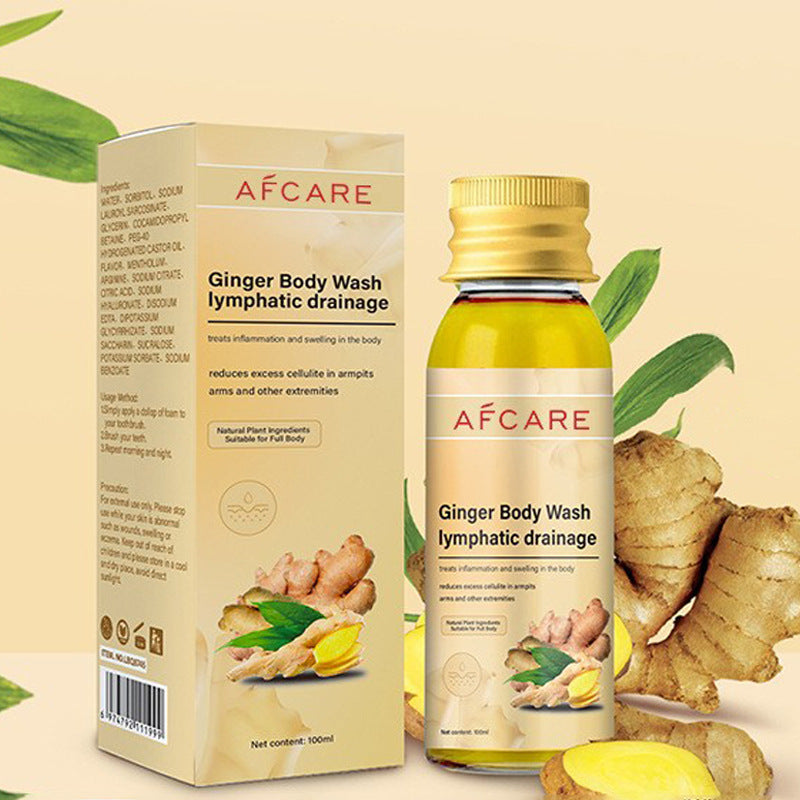 Ginger Refreshing Shower Gel (Body Wash Gel)