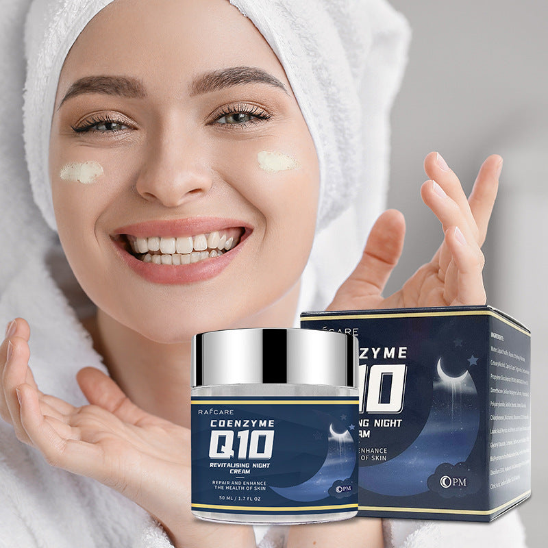 Q10 Night Rejuvenating Cream (Retinol Night Cream)