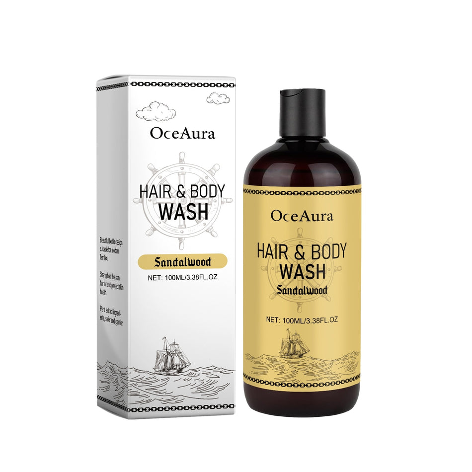 Hair & Body Wash (Body Wash Gel)