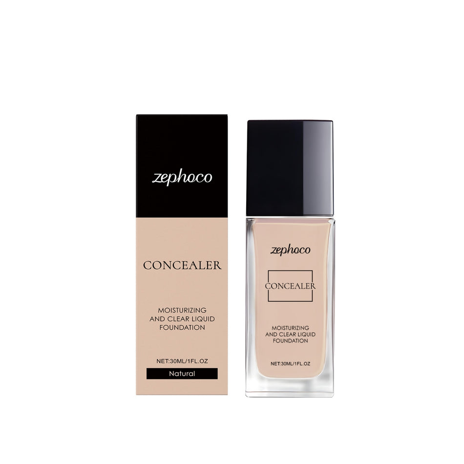 Soft Coverage Concealer Liquid Foundation (Foundation Liquid)