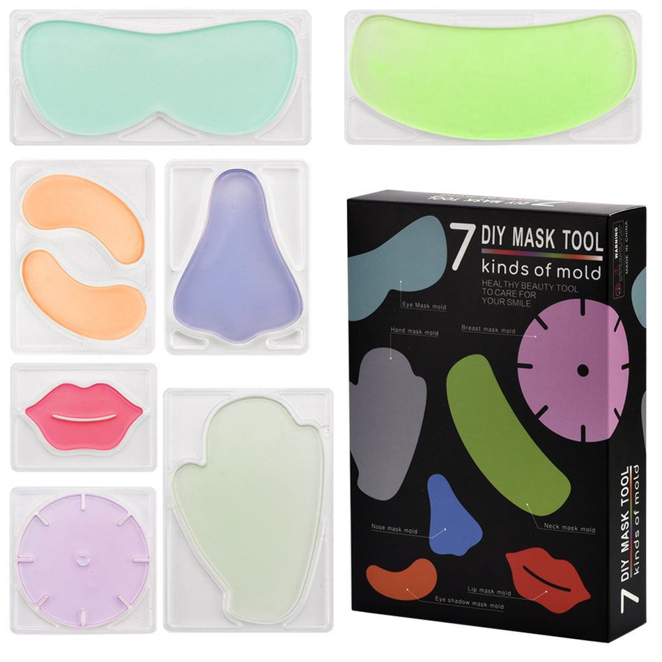 Facial & Eye Mask Set (AHA Exfoliating Mask)