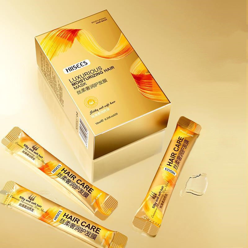 Silky Smooth Hair Care Mask – Smooth & Non-Steamed Repair (Hair Mask Repair)