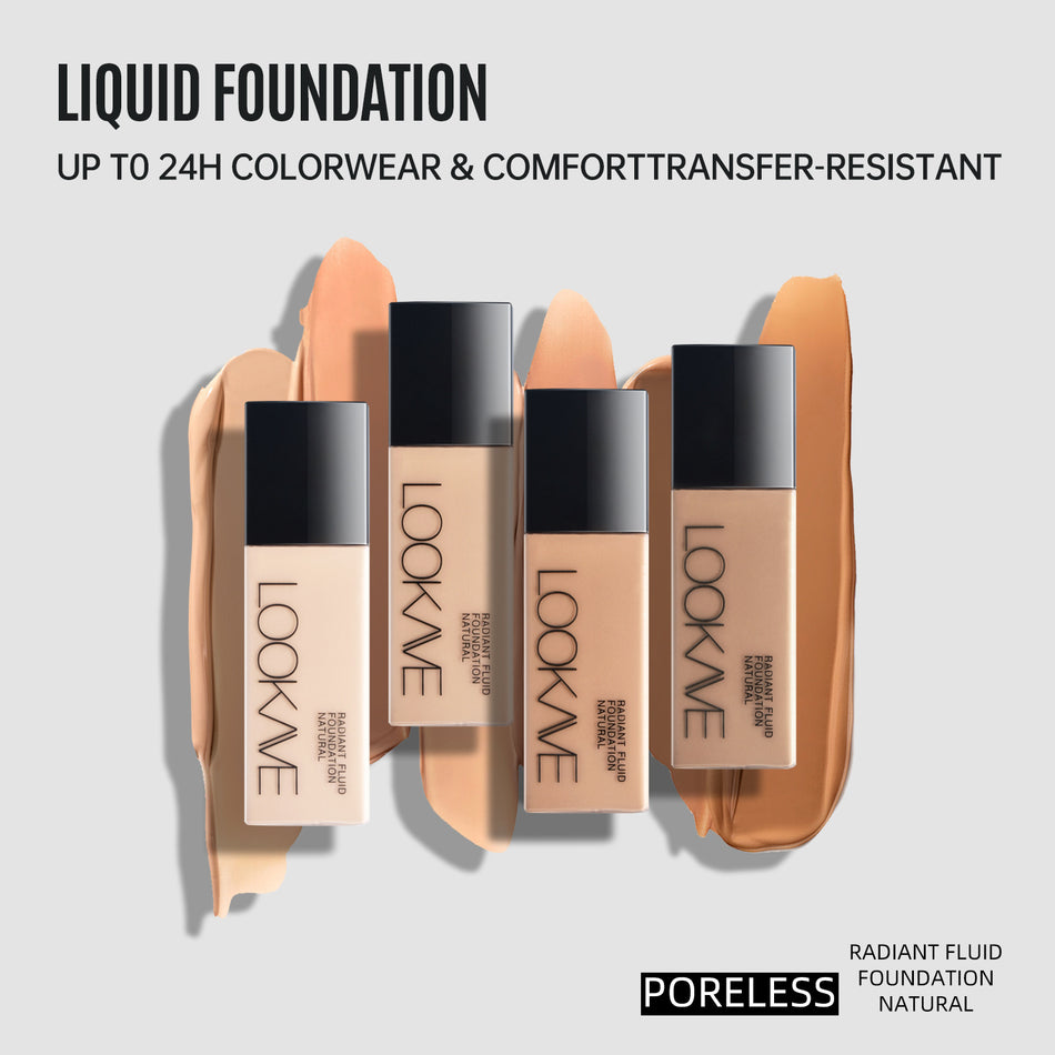 LOOKAVE Velvet Matte Liquid Foundation (Foundation Liquid)