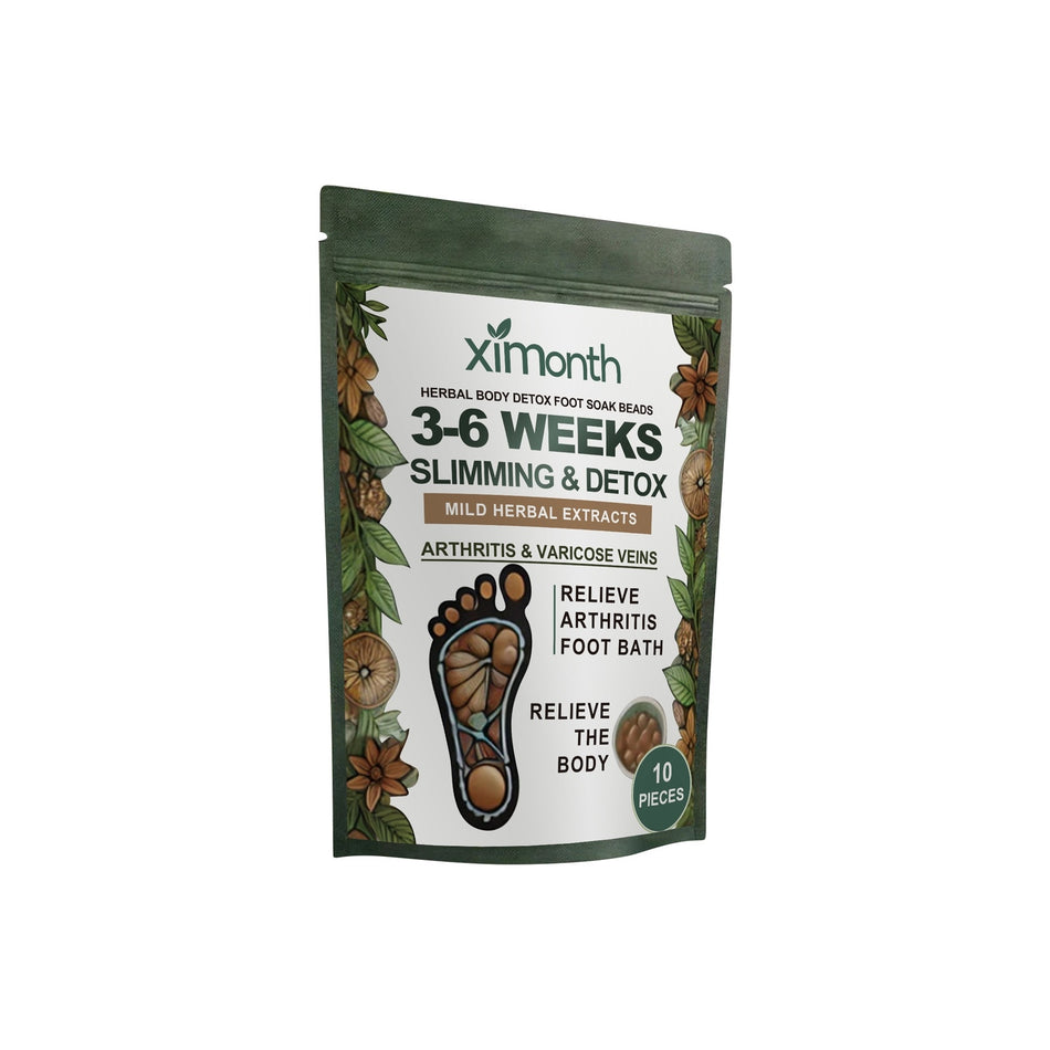 Herbal Body Detox Foot Soak Beads (Clay Detox Mask)